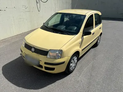 Usata Fiat Panda 54 CV (39 kW) 2009 Giallo Utilitaria