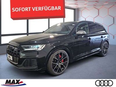 gebraucht Audi SQ7 7-SITZE+STHZG+AHK+PANO+360°+HD-MATRIX+A