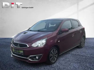 Gebraucht Mitsubishi Space Star Edition 80 PS (58 kW) 2018 Rot Kleinwagen