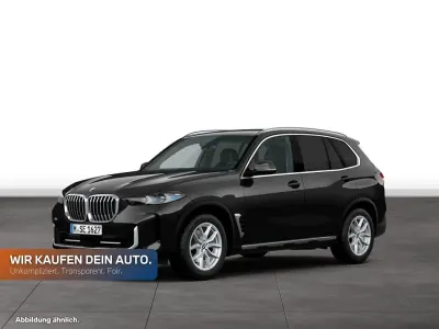 Brugt BMW X5 Sport Line 286 HK (210 kW) 2025 Sort SUV