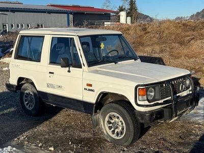 Gebraucht Mitsubishi Pajero 84 PS (61 kW) 1987 Weiß SUV