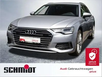 Gebraucht Audi A6 Design 265 PS (194 kW) 2023 Florettsilber metallic Kombi