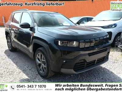 Neu Jeep Compass 136 PS (100 kW) 2026 Vulcano black metallic SUV