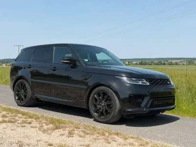 Gebraucht Land Rover Range Rover Sport HSE Dynamic 300 PS (220 kW) 2022 Schwarz SUV