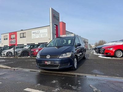 Gebraucht VW Sharan Comfortline 150 PS (110 kW) 2012 Blau Van / Kleinbus