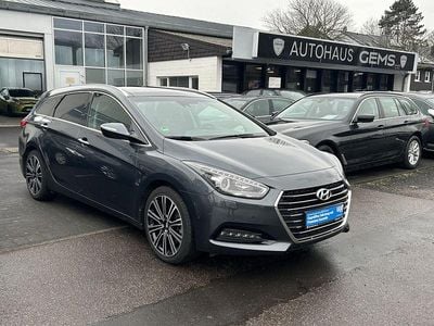 Grau Gebraucht 2017 Hyundai i40 Style Kombi | 14.990 € (Fairer Preis)