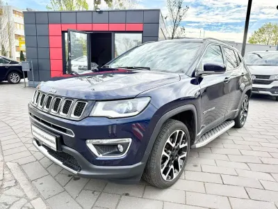 Käytetty Jeep Compass Limited 170 HP (125 kW) 2021 Sininen Katumaasturi