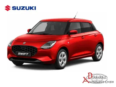 Ny Suzuki Swift Comfort 83 HK (61 kW) 2025 Rød Hatchback