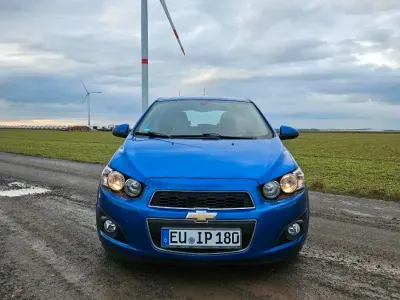 Occasion Chevrolet Aveo 115 ch (84 kW) 2011 Bleue Citadine