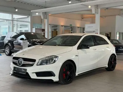 Gebraucht Mercedes A45 AMG AMG 360 PS (264 kW) 2015 Weiß Kleinwagen