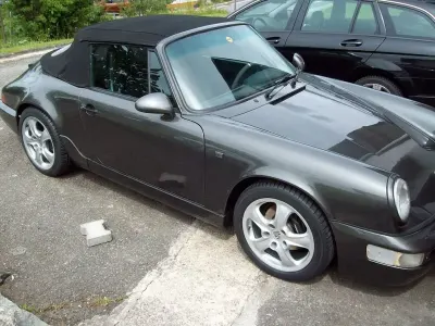 Gebraucht Porsche 964 408 PS (300 kW) 1991 Silber Cabrio