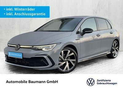 Gebraucht VW Golf VIII R-line 150 PS (110 kW) 2022 Grau Limousine