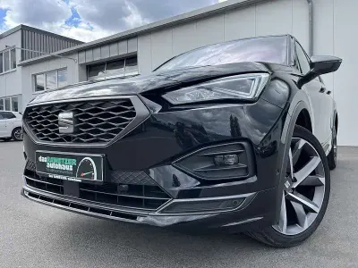 Gebraucht Seat Tarraco FR 150 PS (110 kW) 2022 Deep schwarz SUV