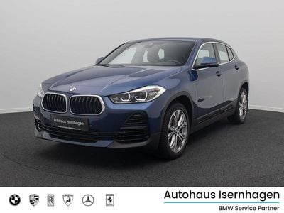 Gebraucht BMW X2 Sport Line 140 PS (102 kW) 2020 Phytonicblauc1m SUV