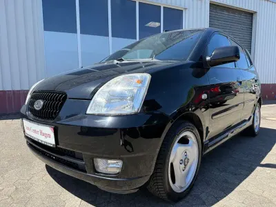 Używany Kia Picanto EX 65 KM (47 kW) 2004 Czarny Hatchback