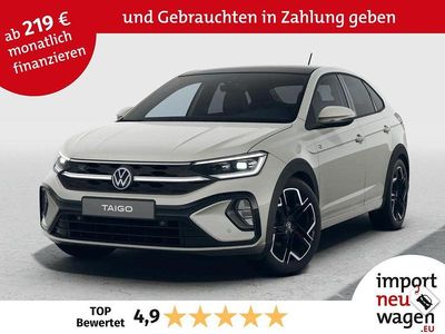 Ascot grau Neu 2025 VW Taigo R-line SUV | 28.965 € (Guter Preis)