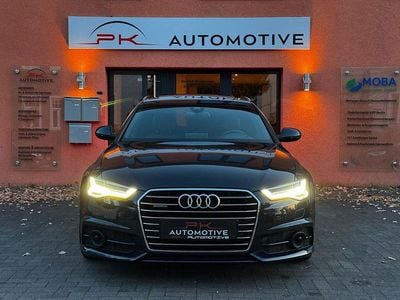 Mondscheinblau Gebraucht 2017 Audi A6 Sport Kombi | 21.290 € (Guter Preis)
