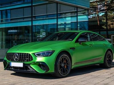 Gebraucht Mercedes AMG GT63 S E Performance AMG 843 PS (620 kW) 2024 Grün Coupé