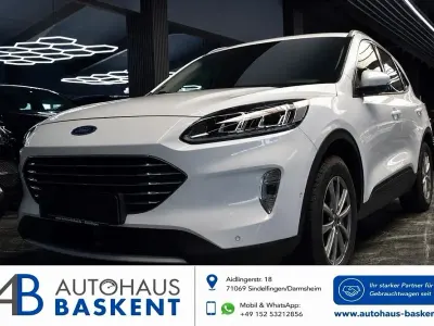 Gebraucht Ford Kuga Titanium X 190 PS (139 kW) 2022 Weiß SUV