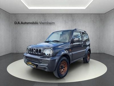 Gebraucht Suzuki Jimny Comfort 86 PS (63 kW) 2013 Grau SUV