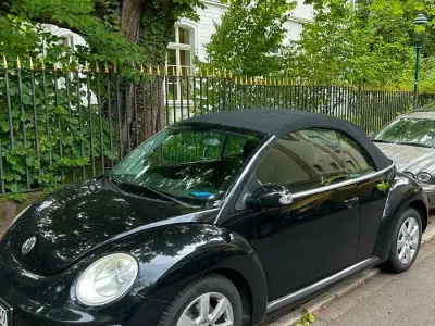 Gebraucht VW New Beetle 116 PS (85 kW) 2006 Schwarz Kleinwagen