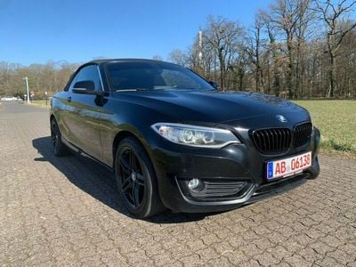Używany BMW 220 Performance 190 KM (139 kW) 2015 Czarny Kabriolet