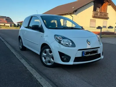 Gebraucht Renault Twingo Rip Curl 75 PS (55 kW) 2010 Weiß Kleinwagen