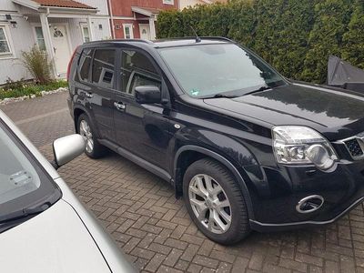 Usata Nissan X-Trail 150 CV (110 kW) 2013 Nero SUV