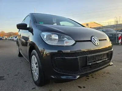 Używany VW up! move up! 60 KM (44 kW) 2016 Czarny Hatchback