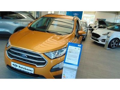 Second-hand Ford Ecosport Cool & Connect 125 CP (91 kW) 2020 Galben SUV