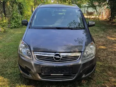 Gebraucht Opel Zafira 125 PS (91 kW) 2011 Grau Van / Kleinbus