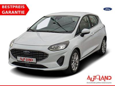 Usata Ford Fiesta Titanium 125 CV (91 kW) 2022 Bianco Utilitaria