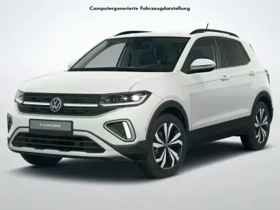 Gebraucht VW T-Cross Style 150 PS (110 kW) 2025 Weiß SUV