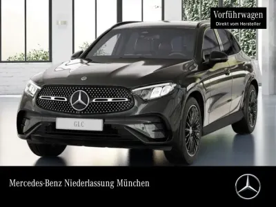 Gebraucht Mercedes GLC200 AMG 204 PS (150 kW) 2026 Obsidianschwarz SUV