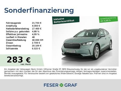 Gebraucht Skoda Enyaq iV 108 kW (148 PS) 2023 Silber SUV