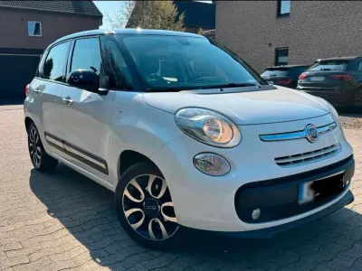 Gebraucht Fiat 500L 95 PS (69 kW) 2013 Weiß Van / Kleinbus