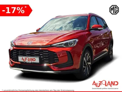 Neu MG ZS Luxury 197 PS (144 kW) 2026 Rot SUV