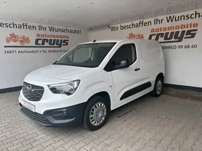 Gebraucht Opel Combo Selection 76 PS (55 kW) 2020 Weiß Van / Kleinbus