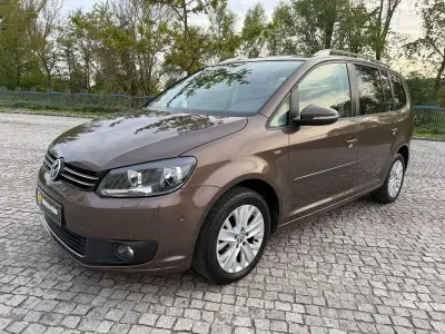 Brugt VW Touran 105 HK (77 kW) 2013 Grå MPV