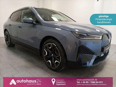 Grau Gebraucht 2023 BMW iX Sport Line SUV | 42.220 € (Superpreis)