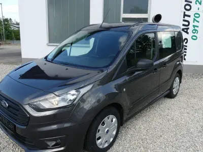 Gebraucht Ford Transit Connect 120 PS (88 kW) 2021 Grau Van / Kleinbus