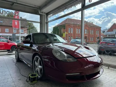 Gebraucht Porsche 911 Carrera 4 300 PS (220 kW) 1999 Arenarotmetallic Coupé