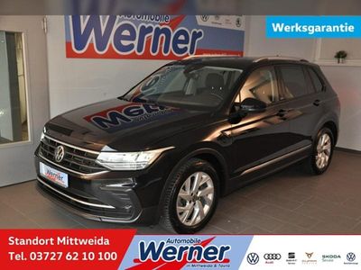 Gebraucht VW Tiguan Active 150 PS (110 kW) 2021 Schwarz SUV