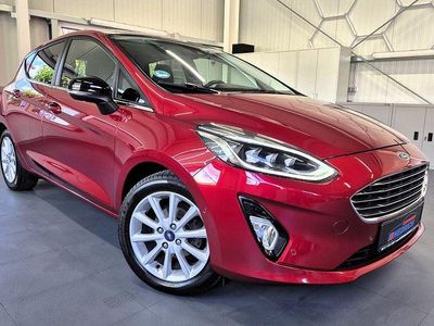 Gebraucht Ford Fiesta Titanium 125 PS (91 kW) 2019 Rot Kleinwagen