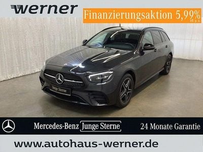 Gebraucht Mercedes E300 AMG 306 PS (225 kW) 2022 Grau Limousine