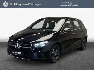 Schwarz Gebraucht 2025 Mercedes B200 Advanced Plus Van / Kleinbus | 30.610 € (Superpreis)