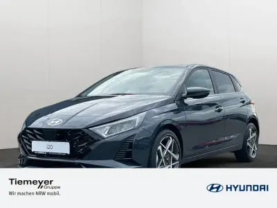 Neu Hyundai i20 Prime 90 PS (66 kW) 2026 Grau Kleinwagen