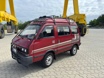 Gebraucht Subaru Libero 52 PS (38 kW) 1991 Rot