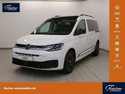 Gebraucht VW Caddy Maxi Edition 122 PS (89 kW) 2025 Weiß Van / Kleinbus