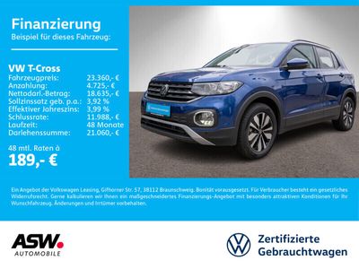 gebraucht VW T-Cross - 1.0 TSI Life